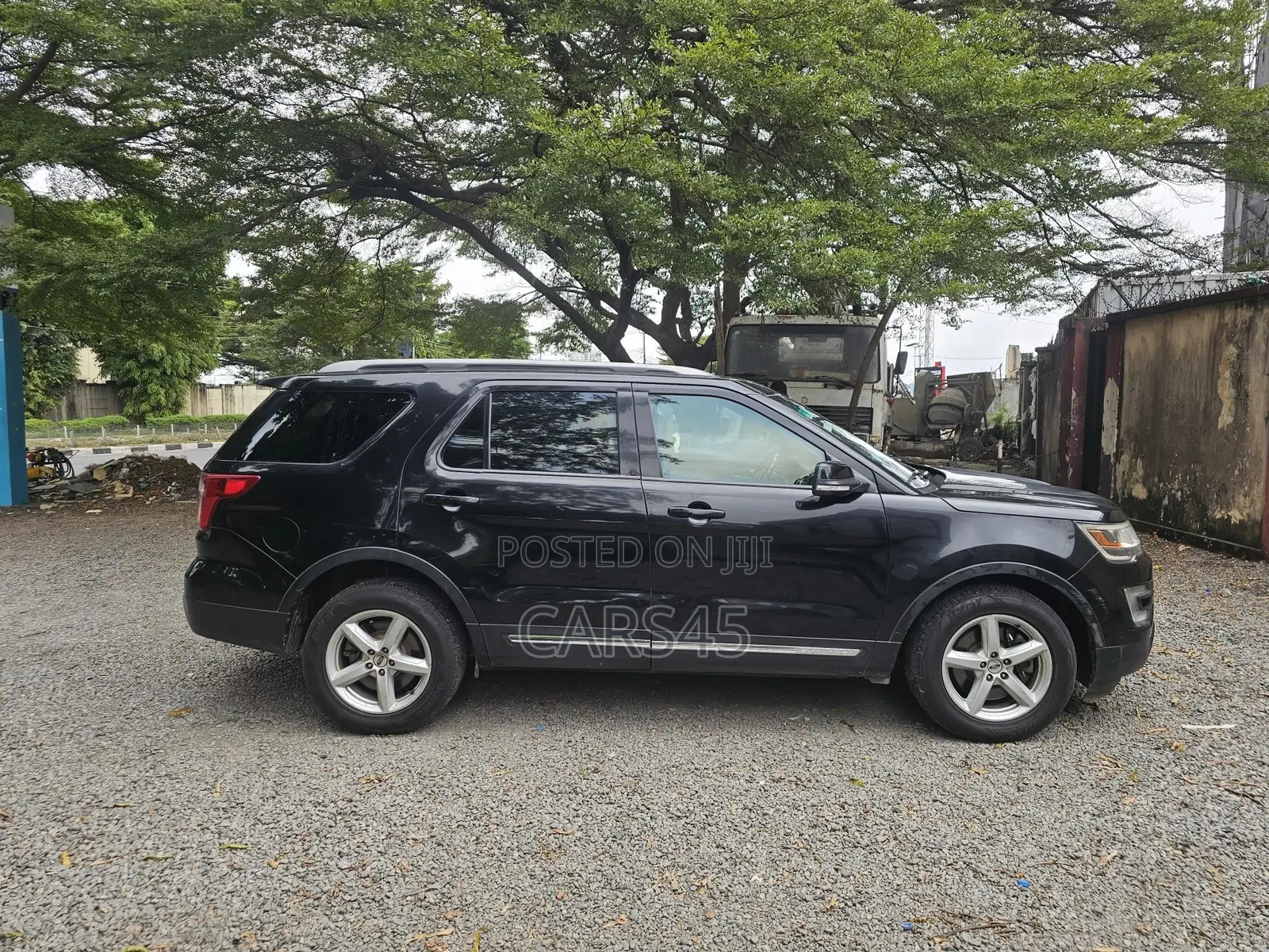 Ford Explorer 2017 Black
