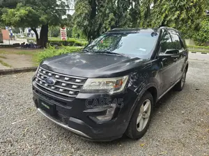 Ford Explorer 2017 Black
