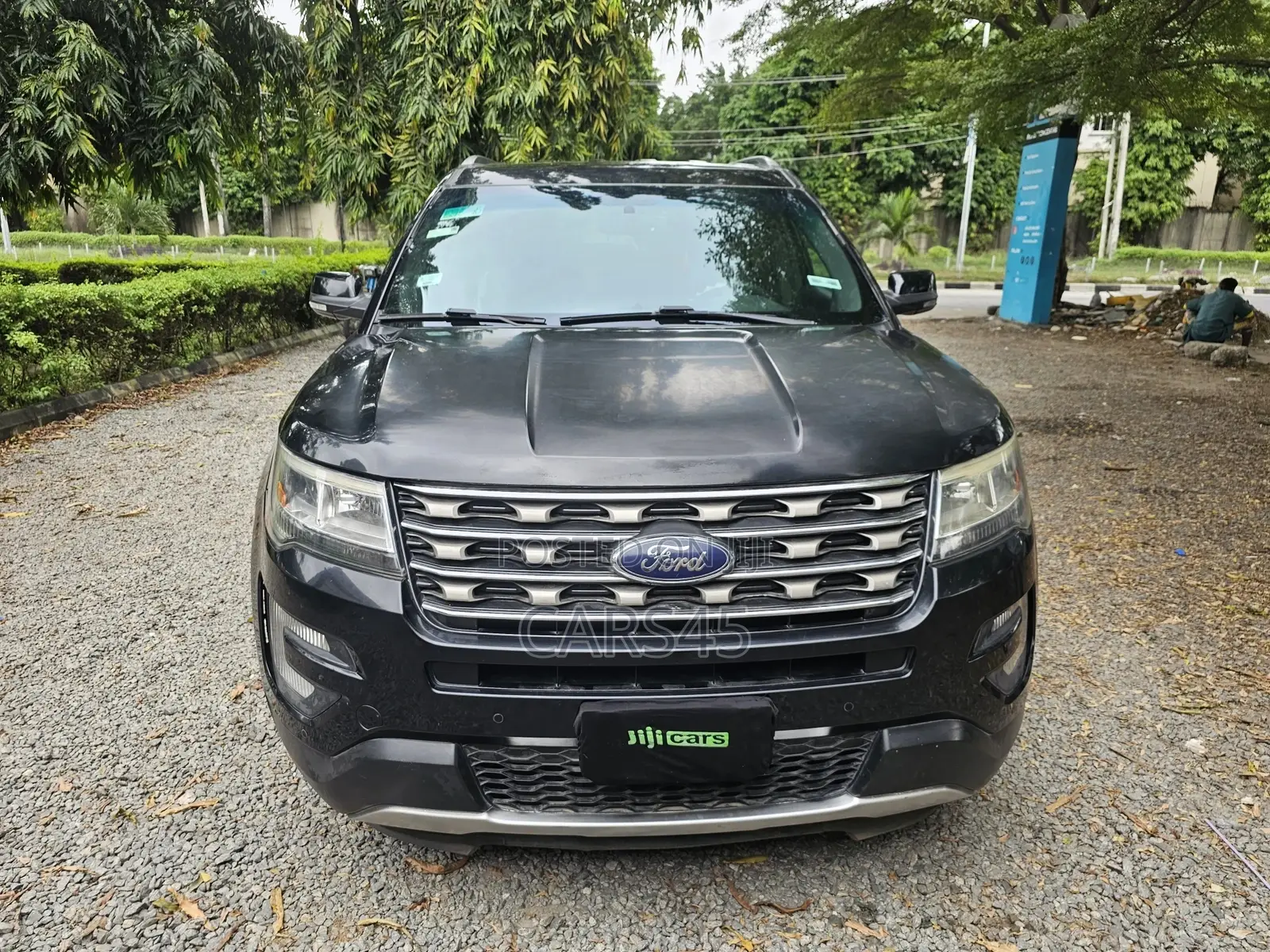 Ford Explorer 2017 Black