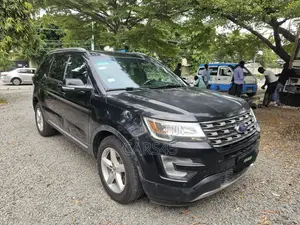 Ford Explorer 2017 Black