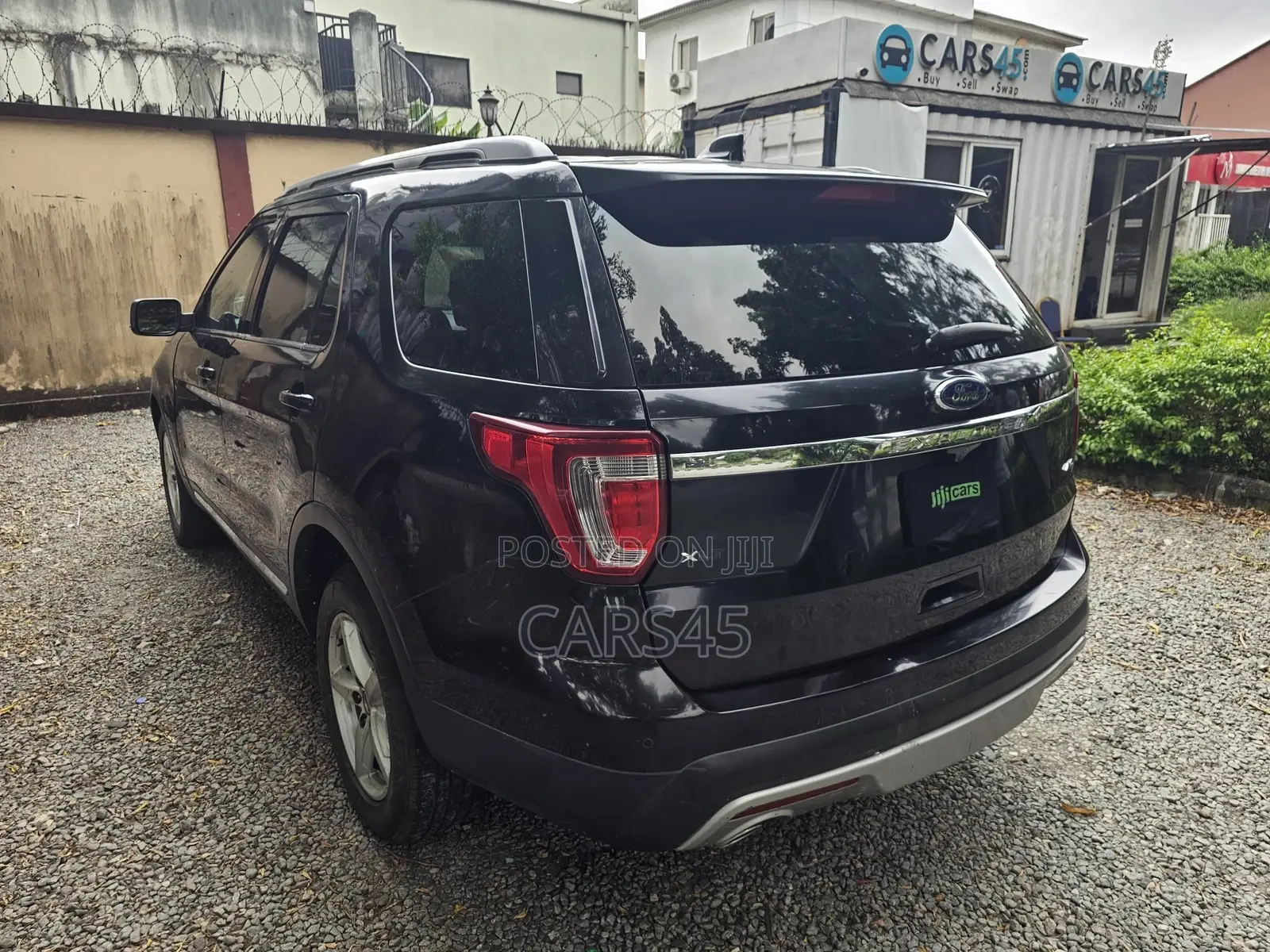 Ford Explorer 2017 Black