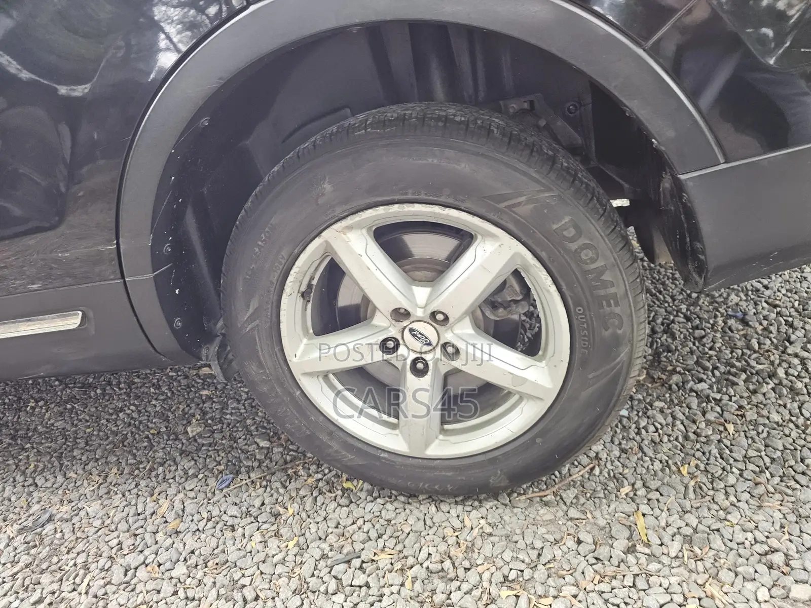 Ford Explorer 2017 Black