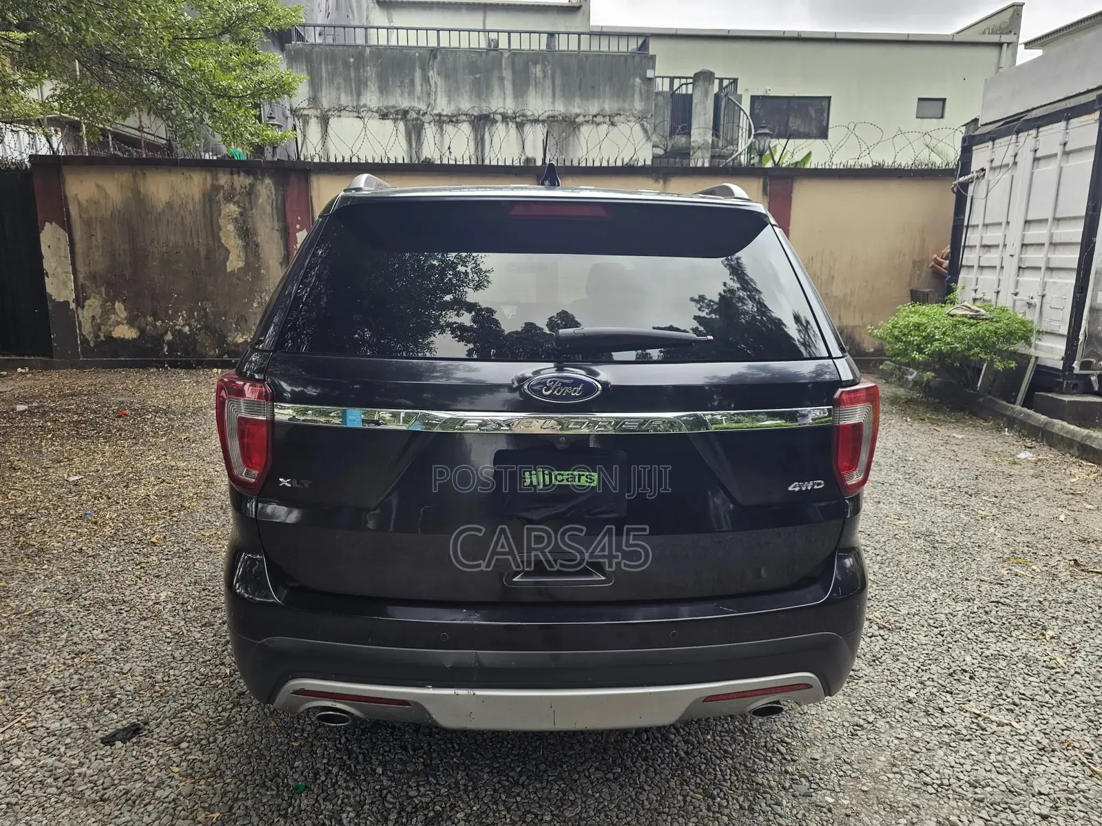 Ford Explorer 2017 Black