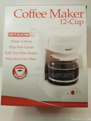 Chef’s Selection Coffee Maker