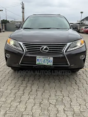 Lexus RX 350 FWD 2013 Red