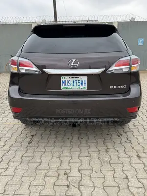 Lexus RX 350 FWD 2013 Red
