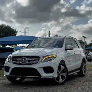 Mercedes-Benz GLE-Class 2017 White