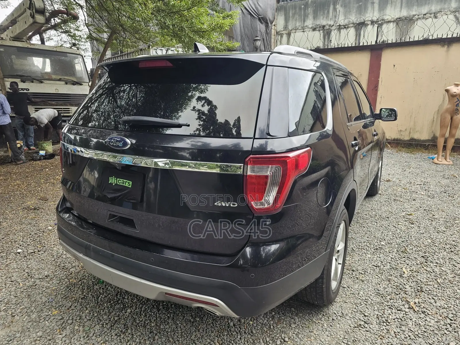 Ford Explorer 2017 Black