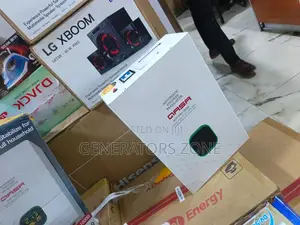 Qasa 10kVA Wall Stabilizer for Safer Appliance Operation
