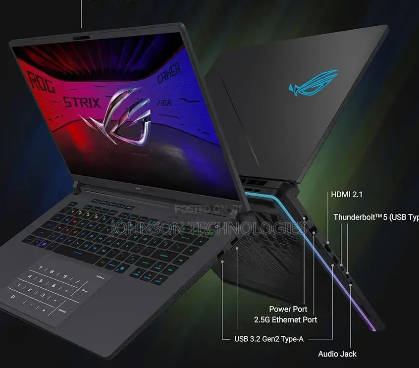 New Laptop Asus ROG Strix G16 G614 32GB Intel Core Ultra 9 SSD 2T