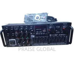 AV-MP 326 BT Amplifier - Portable Bluetooth Audio System