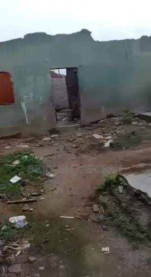 Land for Lease Off Akowonjo Road