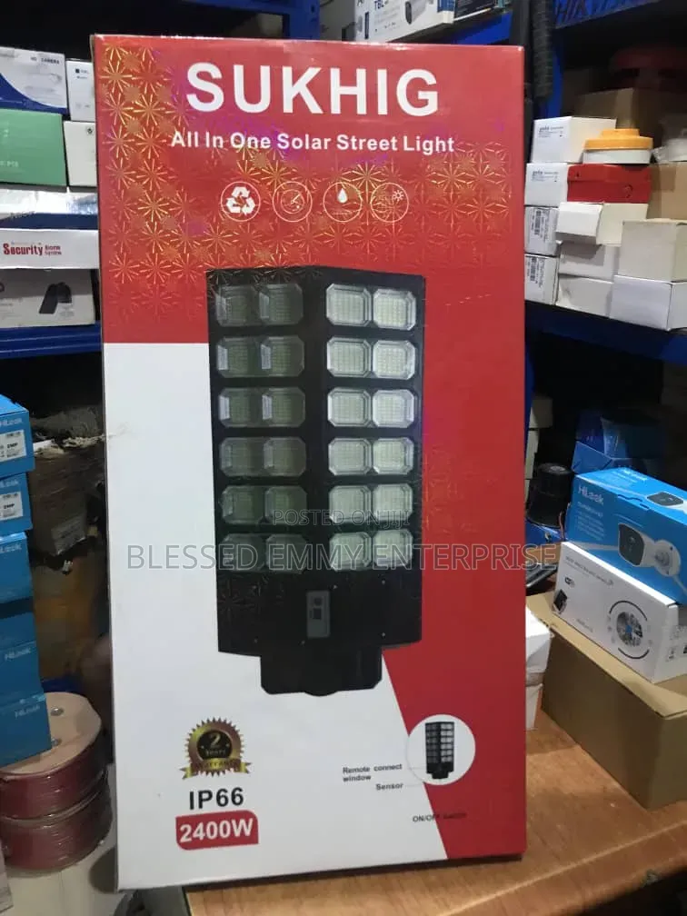Solar Street Light 2400w