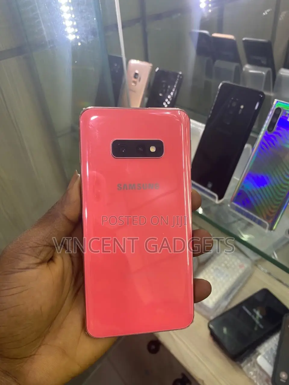 Samsung Galaxy S10e 256 GB Red