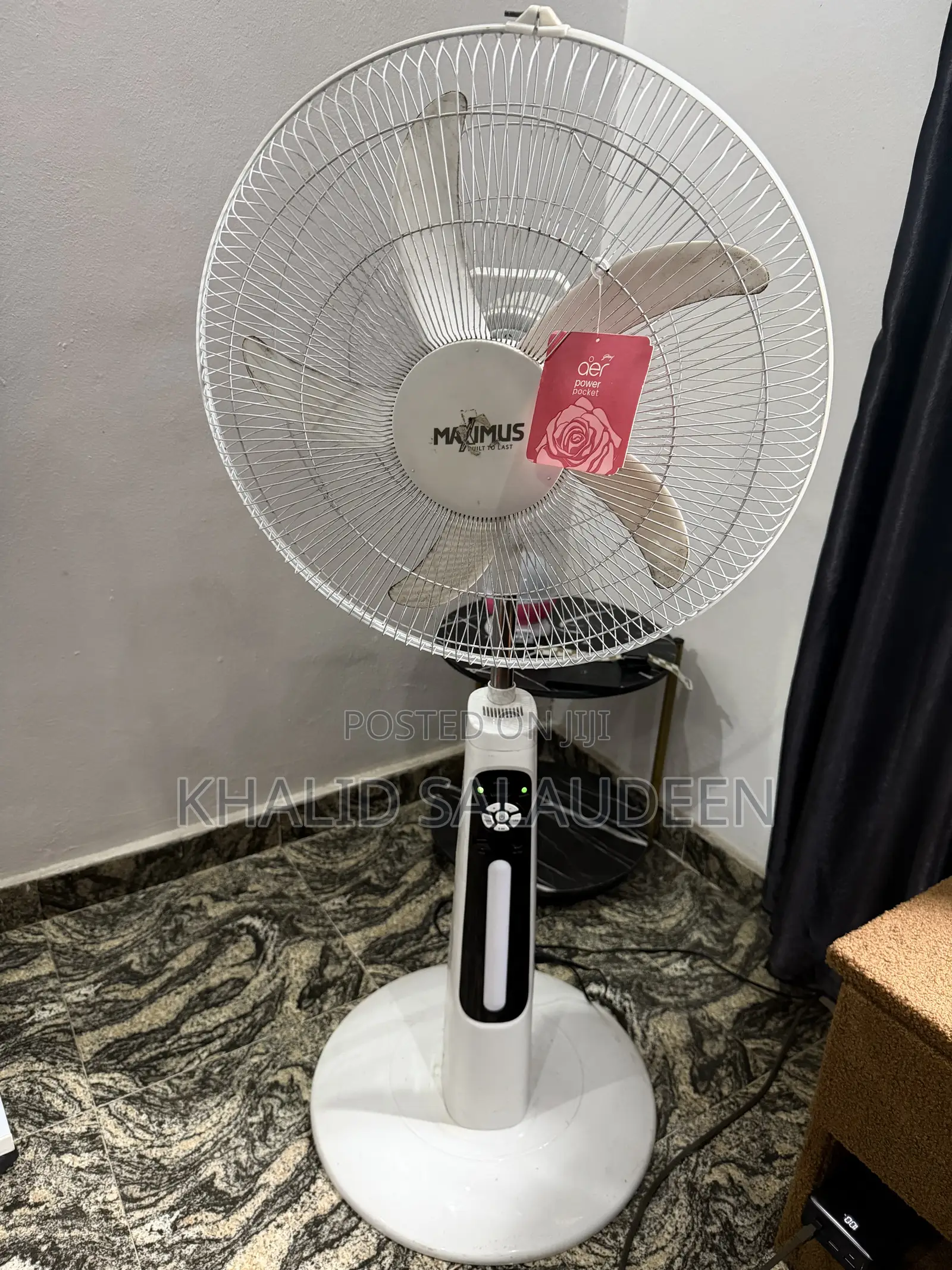 Rechargeable Standing Fan