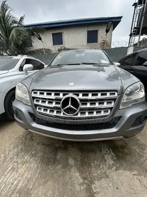 Mercedes-Benz M Class ML 350 4Matic 2010 Blue