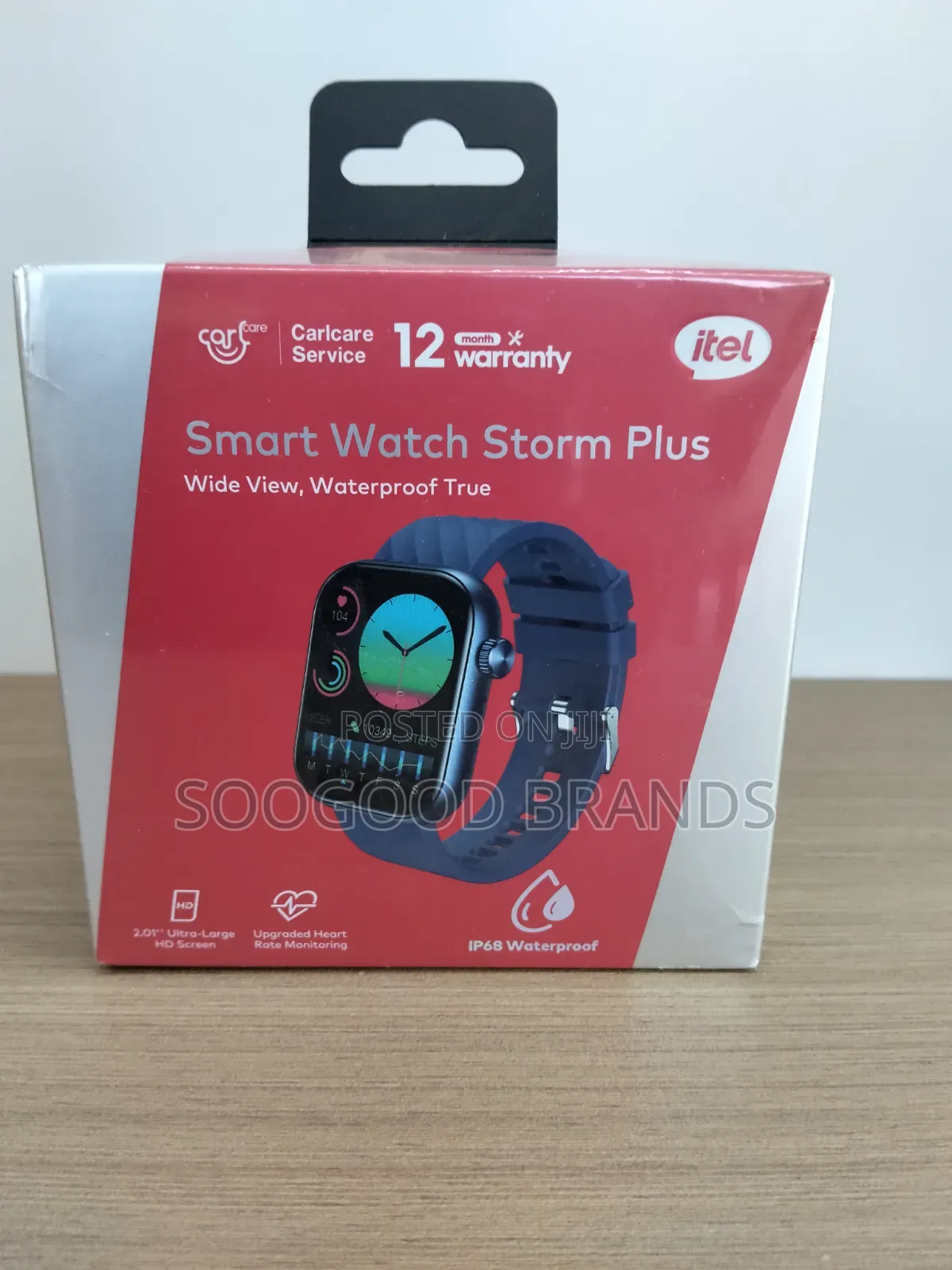 Itel Smart Watch Storm Plus