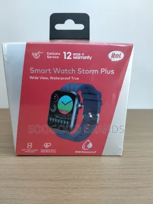 Itel Smart Watch Storm Plus