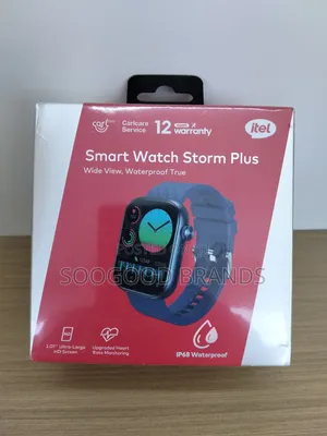 Itel Smart Watch Storm Plus