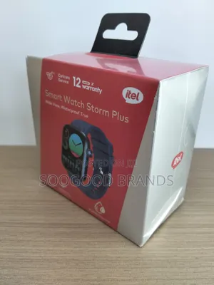 Itel Smart Watch Storm Plus