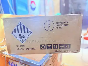 TIGFOX 2.5kWh 24V Lithium Battery – Solar Energy Storage
