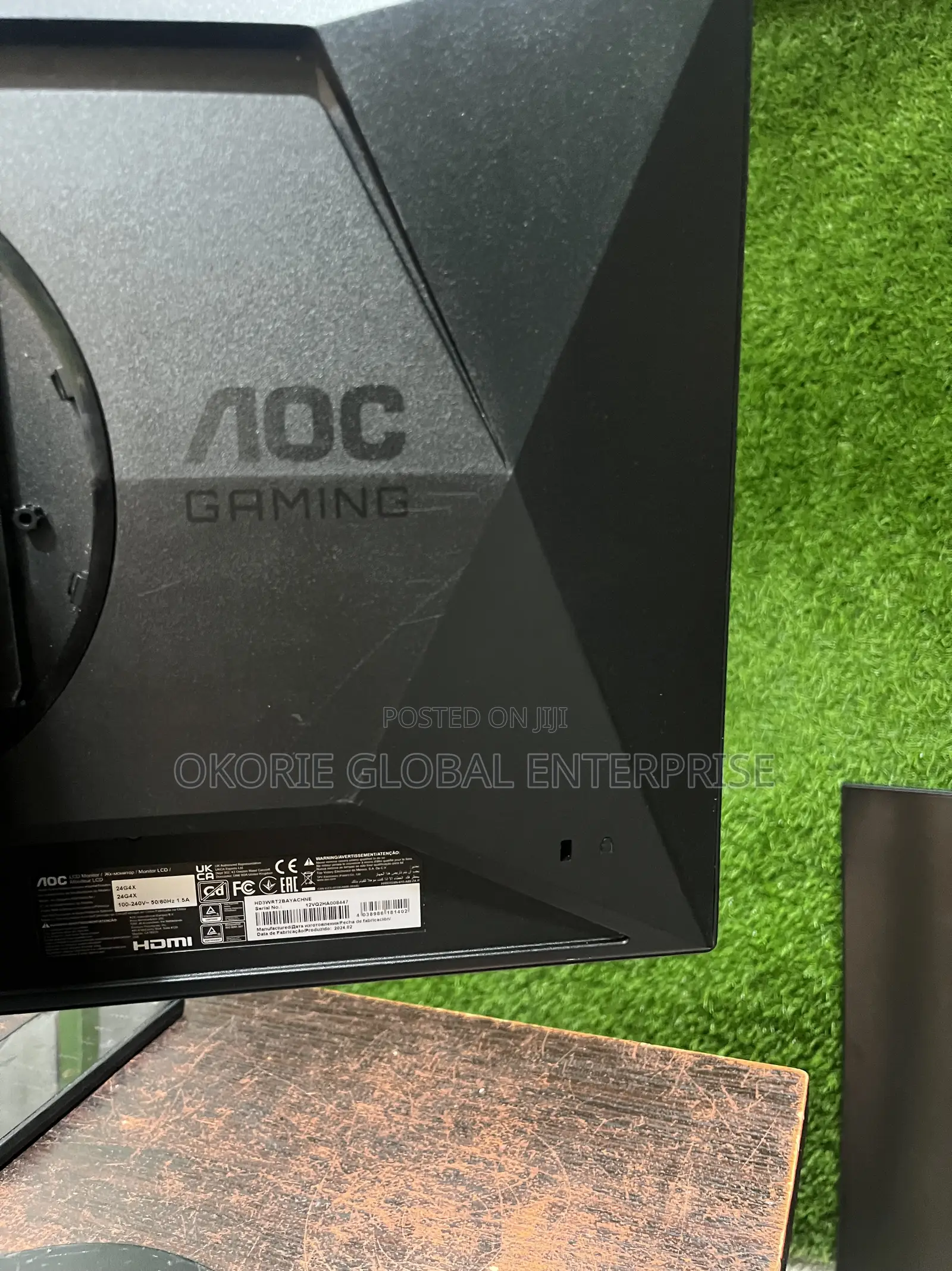 24 Inches Gaming Monitor