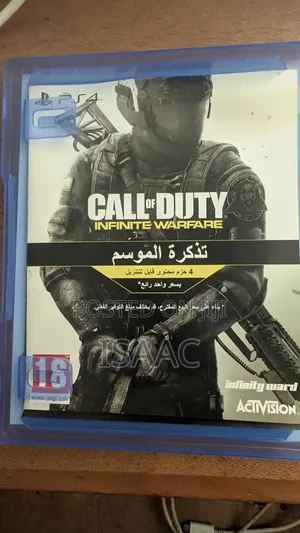 Call of Duty Infinite Warfare Ps4
