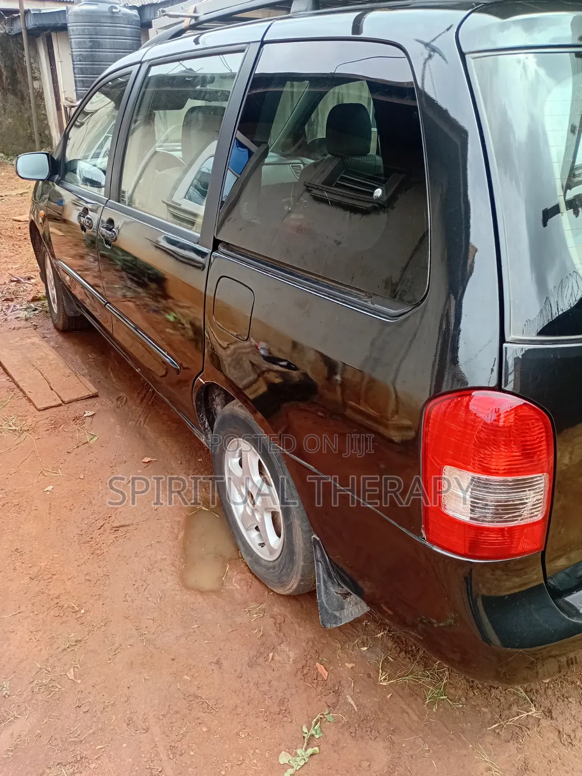 Mazda E2000 2000 Black
