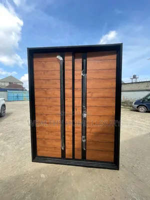 Premium 5ft X 7ft Turkish Luxury Armored Double Security Entrance Door