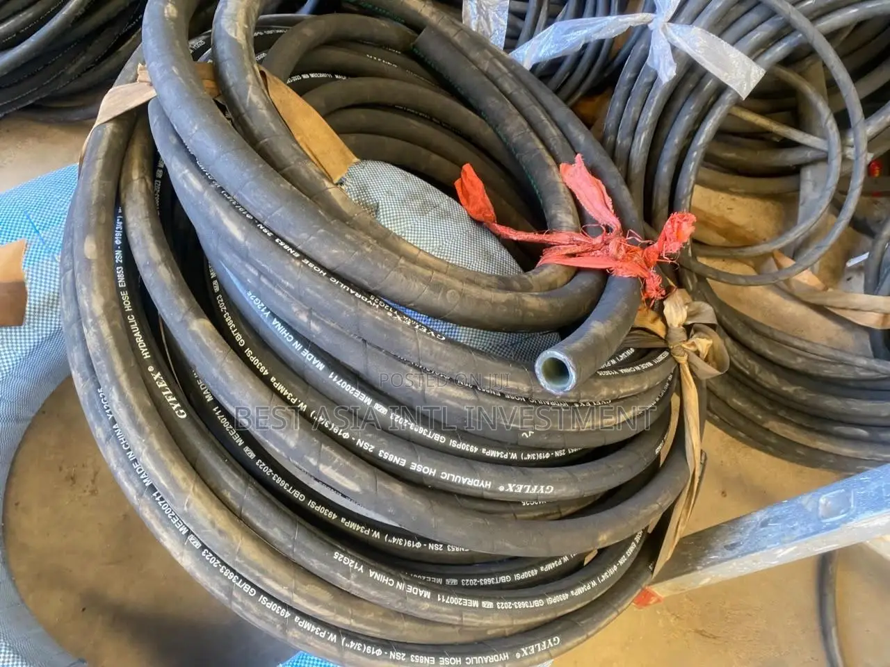 Heavy-Duty Industrial Rubber Hose