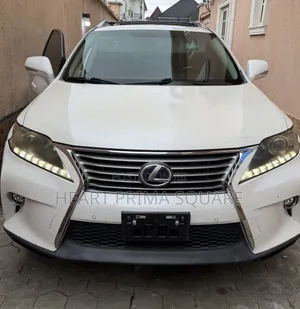 Lexus RX 350 FWD 2015 Off white