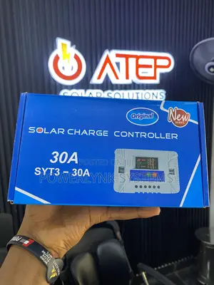 PWM 30A Solar Charge Controller
