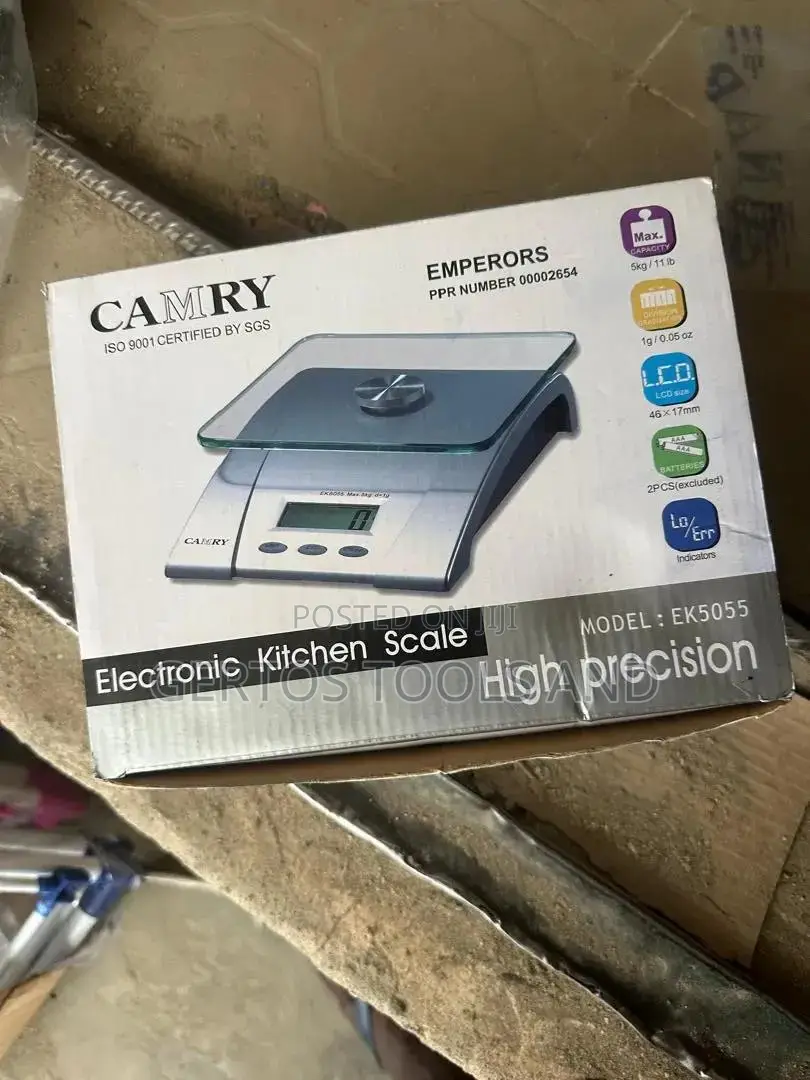 Camry Kitchen Scale