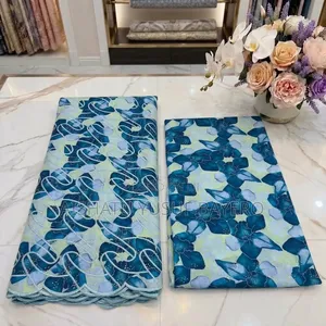 Quality Digital Print Fabric - Embroidery - New