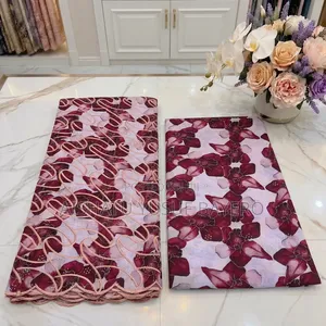Quality Digital Print Fabric - Embroidery - New