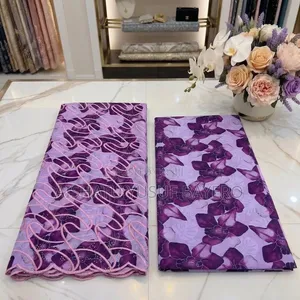 Quality Digital Print Fabric - Embroidery - New