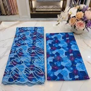 Quality Digital Print Fabric - Embroidery - New