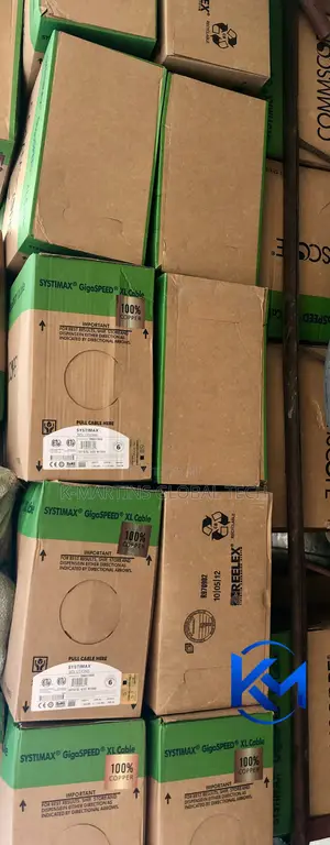 CommScope Cat6 Indoor Network Cable UTP Ethernet Cable.