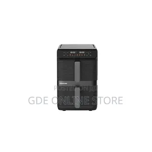 Hisense Air Fryer 8l Double Stack 2450w (H08afbk2s2)