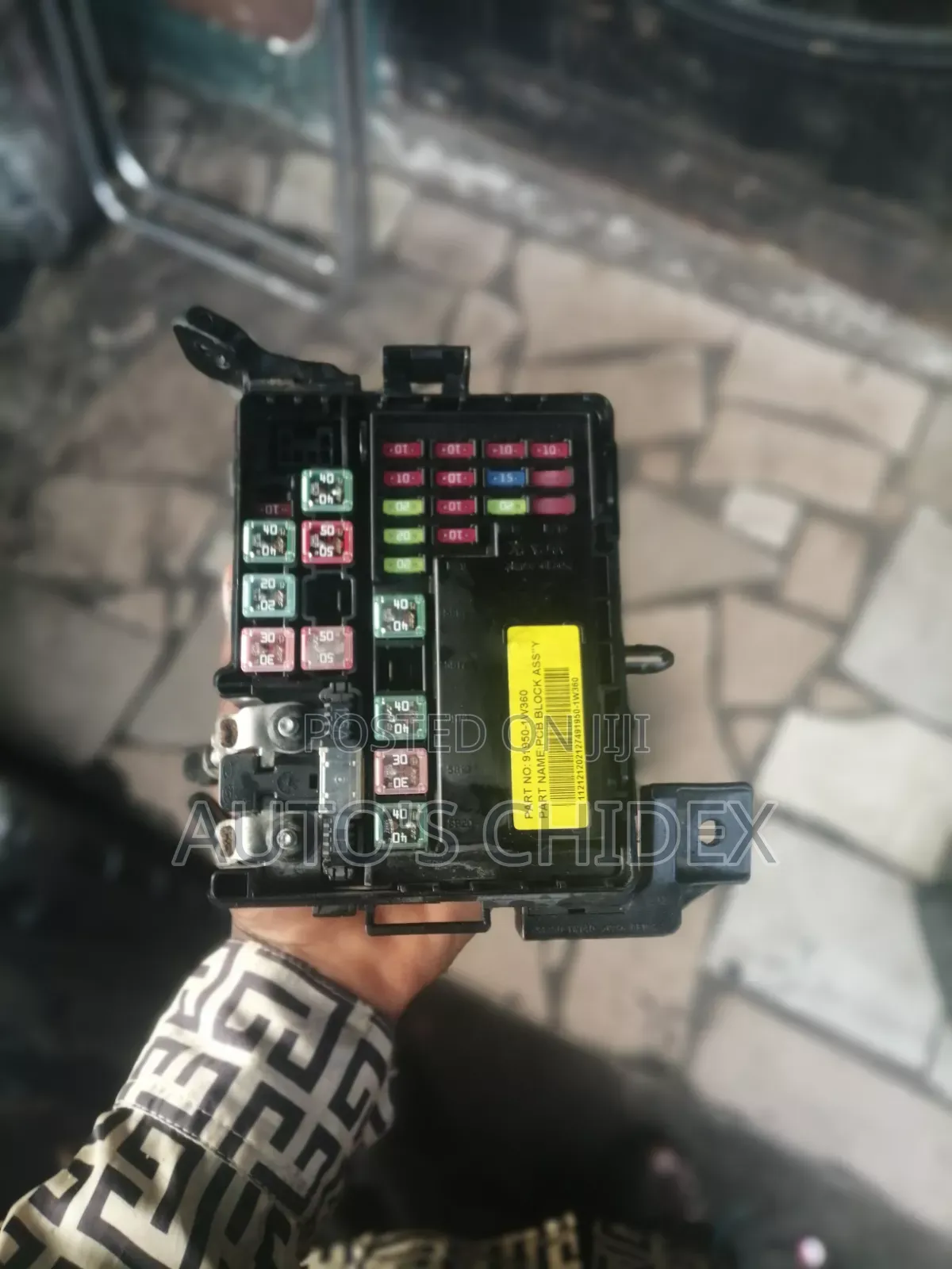 Complete Kia Rio Fusebox 2010-2013
