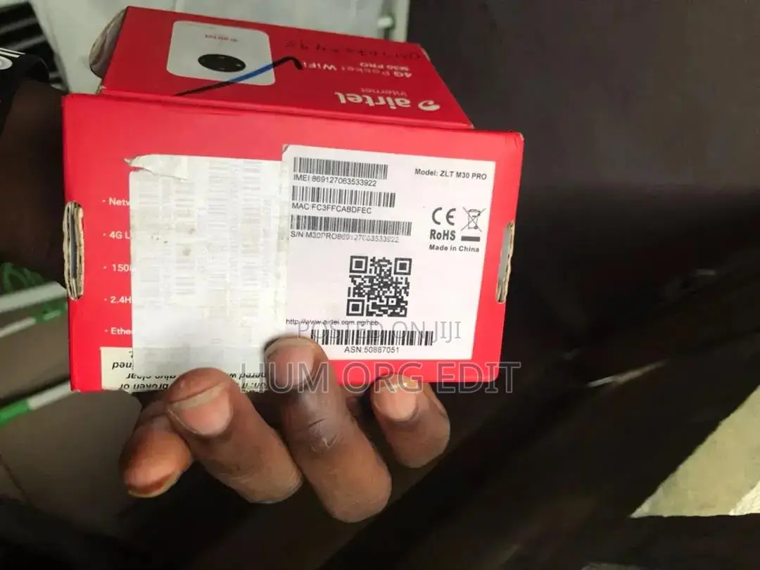 Airtel Pocket Router