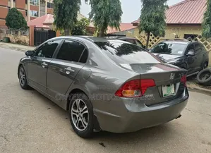 Honda Civic 1.4 2008 Gray