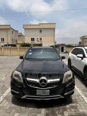 Mercedes-Benz GLK-Class 350 4MATIC 2012 Black