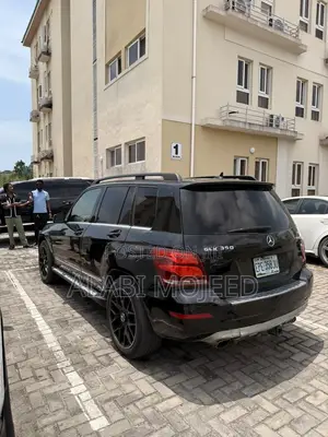Mercedes-Benz GLK-Class 350 4MATIC 2012 Black