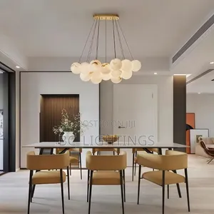 Modern Minimalist Decoration Living Room Light Dining Room Unique Led