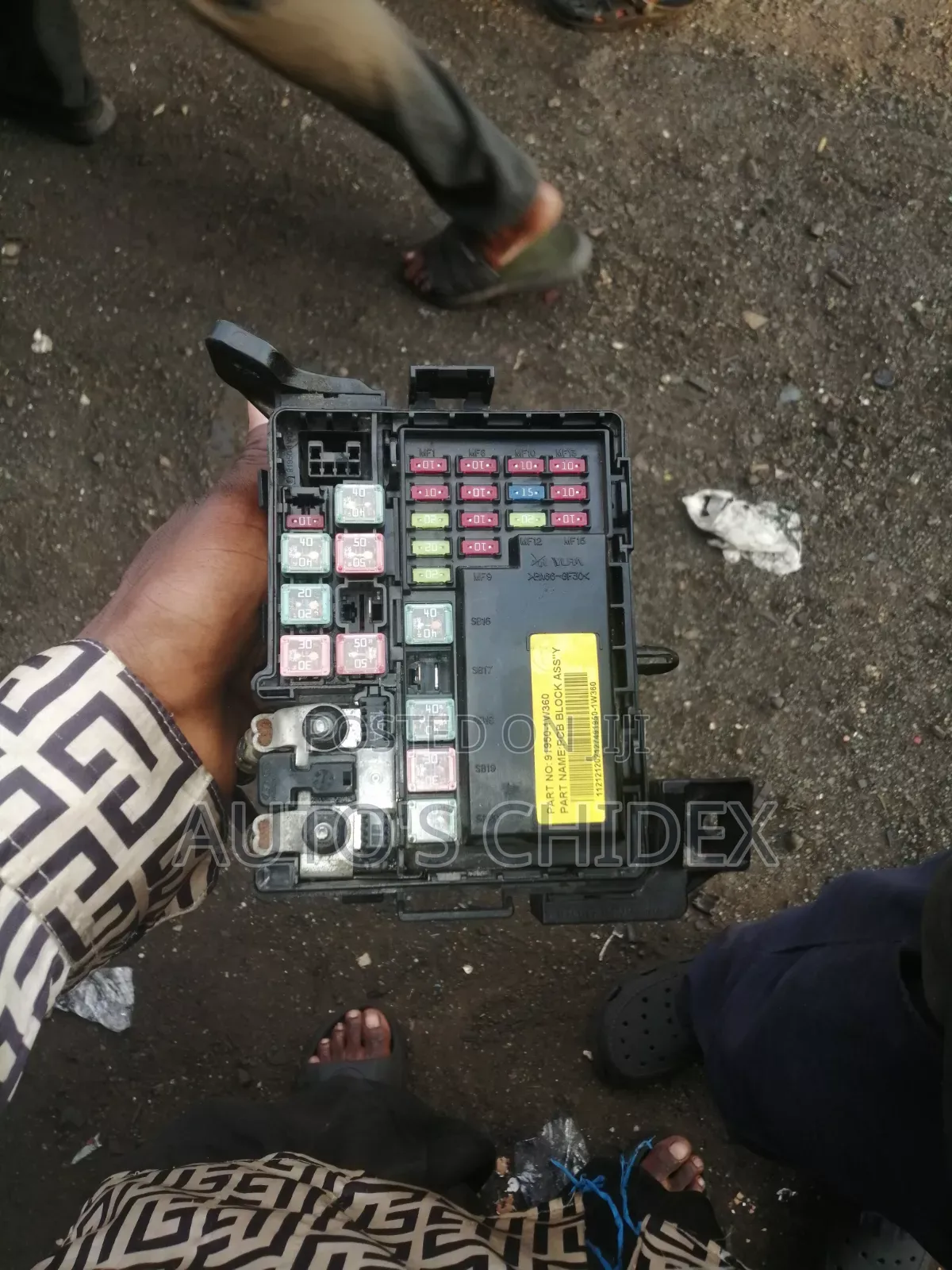 Complete Kia Rio Fusebox 2010-2013