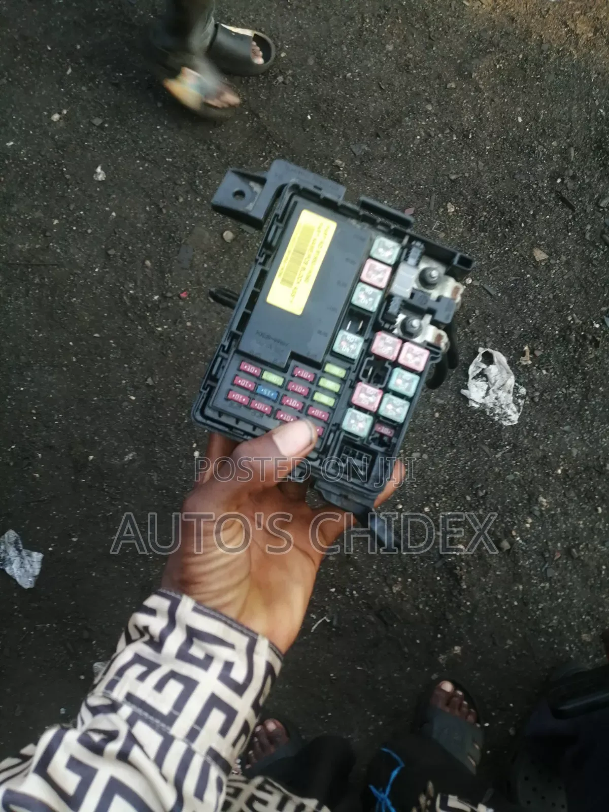 Complete Kia Rio Fusebox 2010-2013