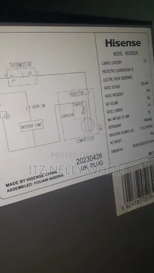 Fridge and Freezer