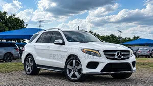 Mercedes-Benz GLE-Class 2017 White