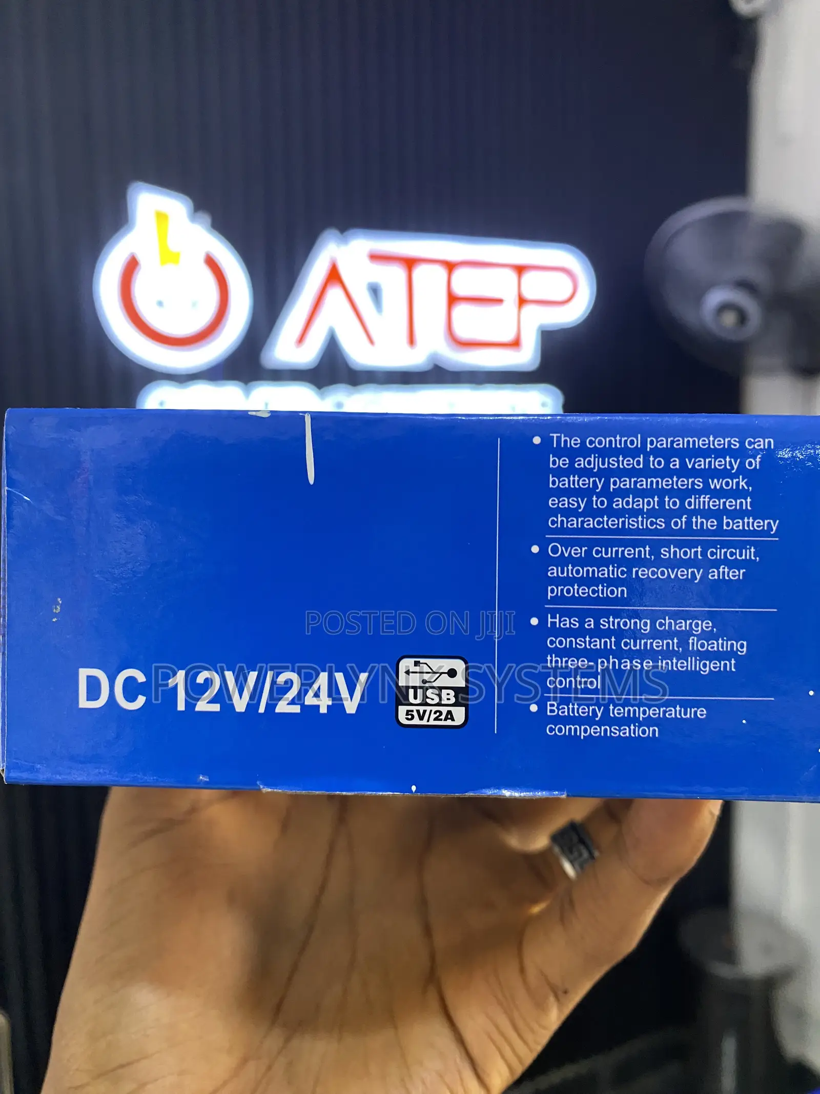 PWM 30A Solar Charge Controller